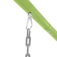 INTEX 44111 - Altalena Verde E Blu Cm 201X244X201, 1 Componente (Dondolo Ottagonale)(m-4)