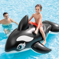 INTEX 58561NP - Cavalcabile Orca Cm 193X119(m-5)