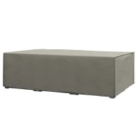 Outsunny 155 x 222cm Waterproof Furniture Cover - Grey(m-11)