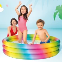 INTEX 58439NP - Piscina Arcobaleno Cm 147X33(m-2)