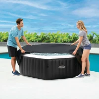 INTEX 28536 - Copertura Solare Per Spa Ottagonale 4 Posti(m-3)