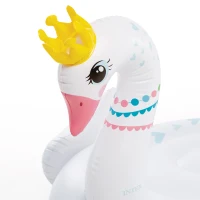 INTEX 57562NP - Cavalcabile Cigno Maestoso Cm 142X137X99(m-4)