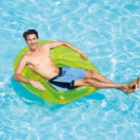 INTEX 56802EU - Poltrona Trasparente Con Rete Cm 104X102(m-14)