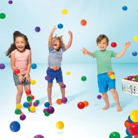 INTEX 49602NP - Palline Colorate 6,5Cm Diametro(m-3)