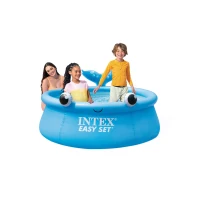 INTEX 26102NP - Piscina Easy Set Balena Cm 183X51(m-3)