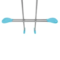 INTEX 44151 - Altalena Verde E Blu Cm 467X244X201, 5 Componenti (Scivolo, Dondolo Ottagonale, 2 Altalene, Dondolo Con Poggia Piedi)(m-6)