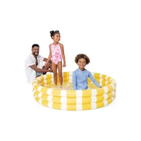 INTEX 58432NP - Piscina 3 Anelli Limone Cm 147X33(m-5)