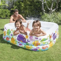 INTEX 57471NP - Piscina Acquario Cm 159X159X50(m-5)