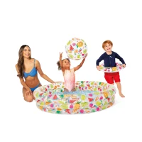 INTEX 59469NP - Set Piscina/Palla/Salvagente Pesci(m-5)