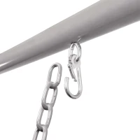 INTEX 44134 - Altalena Grigia Cm 351X244X201, 3 Componenti (Dondolo & 2 Altalene)(m-6)