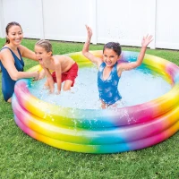 INTEX 58449NP - Piscina Arcobaleno Grande Cm168X38(m-2)