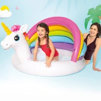INTEX 57113NP - Piscina Baby Pool Unicorno Cm 127X102X69(m-3)
