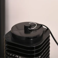 Outsunny Lâmpada Anti-Mosquitos Elétrica 30W Mata Mosquitos Elétrico Efeito UV 30 m² para Jardim Terraço Pátio 11x11x26 cm Preto(m-7)