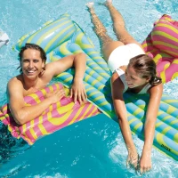 INTEX 59711EU - Materassino Onde Razzle Dazzle Cm 183X69(m-9)