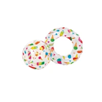 INTEX 59460NP - Set Piscina/Palla/Salvagente Stars(m-3)