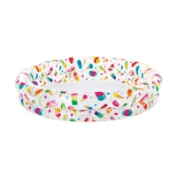 INTEX 59460NP - Set Piscina/Palla/Salvagente Stars(m-4)