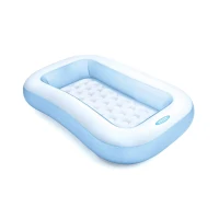INTEX 57403NP - Piscina Baby Rettangolare Cm 166X100X25(m-1)