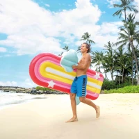 INTEX 58729EU - Materassino Rainbow Cm 175X117X20(m-5)