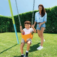 INTEX 44113 - Altalena Verde E Blu Cm 178X244X201, 1 Componente (Altalena)(m-8)