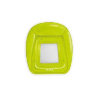 INTEX 56802EU - Poltrona Trasparente Con Rete Cm 104X102(m-5)