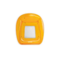 INTEX 56802EU - Poltrona Trasparente Con Rete Cm 104X102(m-4)