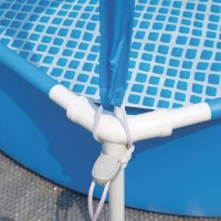 INTEX 28209NP - Tettoia Per Piscina Metal Frame Cm 183X38(m-4)