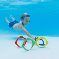 INTEX 55507 - Anelli Pesciolini Colorati(m-2)