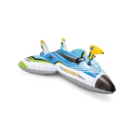 INTEX 57536NP - Cavalcabile Acquascooter Con Pistola Ad Acqua Cm 117X117(m-3)