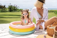 INTEX 57107NP - Piscina Baby Sunset Cm 61X22(m-4)