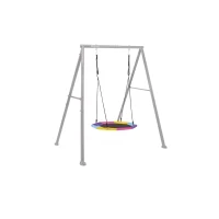 INTEX 44112 - Altalena Grigia Cm 201X244X201, 1 Componente (Dondolo Ottagonale)(m-1)