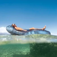 INTEX 56875EU - Materassino Cool Grey Lounge Cm 191X99(m-4)