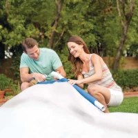 INTEX 28209NP - Tettoia Per Piscina Metal Frame Cm 183X38(m-6)