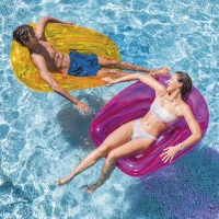 INTEX 56802EU - Poltrona Trasparente Con Rete Cm 104X102(m-15)