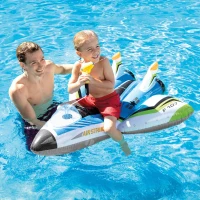 INTEX 57536NP - Cavalcabile Acquascooter Con Pistola Ad Acqua Cm 117X117(m-7)