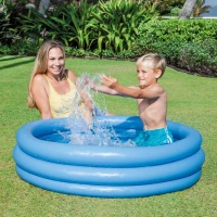 INTEX 59416NP - Piscina Crystal Blu Piccola Cm 114X25(m-3)