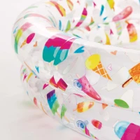 INTEX 59460NP - Set Piscina/Palla/Salvagente Stars(m-6)