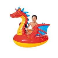 INTEX 57577NP - Cavalcabile Drago Mistico Cm 198X173(m-4)