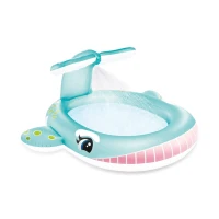 INTEX 57440NP - Piscina Spruzzo Balena 201X196X91 Cm(m-1)