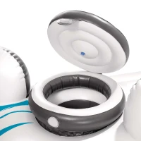 INTEX 56827EU - Ciambella Doppia River Run 2 Cm 243X157(m-4)