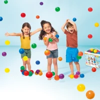 INTEX 49600NP - Set 100 Palline Cm8(m-3)