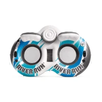 INTEX 56827EU - Ciambella Doppia River Run 2 Cm 243X157(m-1)