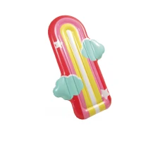 INTEX 58729EU - Materassino Rainbow Cm 175X117X20(m-2)