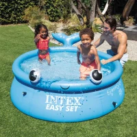 INTEX 26102NP - Piscina Easy Set Balena Cm 183X51(m-4)