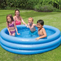 INTEX 58446NP - Piscina Crystal Blu Grande Cm168X38(m-3)