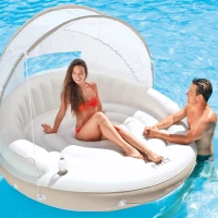 INTEX 58292EU - Isola Galleggiante/Parasole Cm 199X150(m-4)