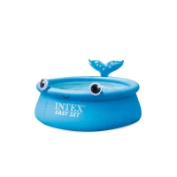 INTEX 26102NP - Piscina Easy Set Balena Cm 183X51(m-1)
