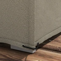 Outsunny 155 x 222cm Waterproof Furniture Cover - Grey(m-8)