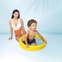 INTEX 59409NP - Piscina Baby Fondo Animaletti Cm 61X15(m-7)
