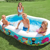 INTEX 56490NP - Piscina Paradise Cm 262X160X46(m-3)