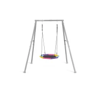 INTEX 44112 - Altalena Grigia Cm 201X244X201, 1 Componente (Dondolo Ottagonale)(m-2)